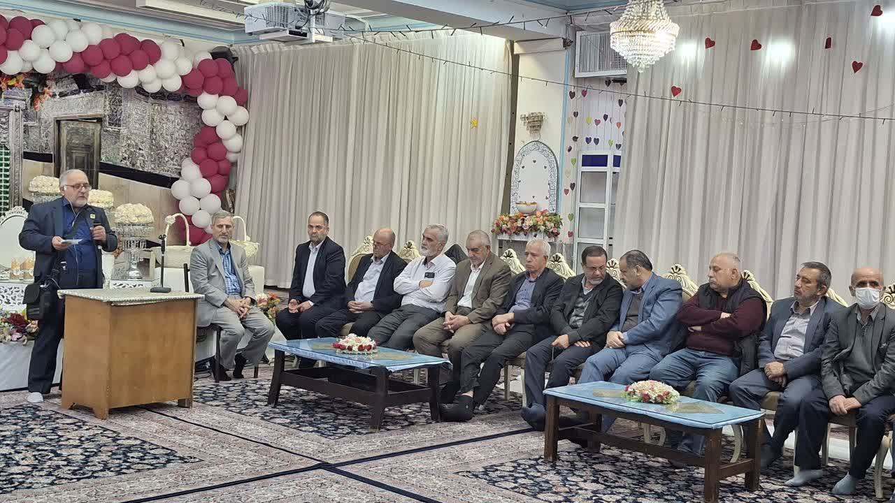 محفل انس با قرآن و ضیافت افطار جانبازان شیمیایی