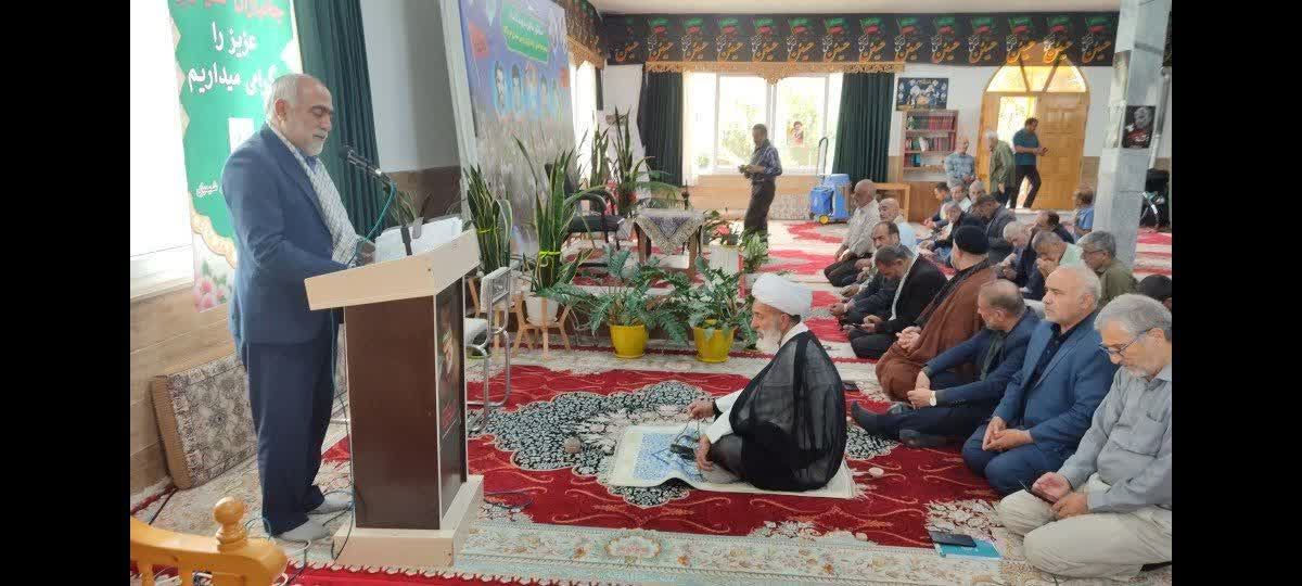 بیانیه جانبازان شیمیایی در همایش خرماکلا مازندران 11 خرداد 1405