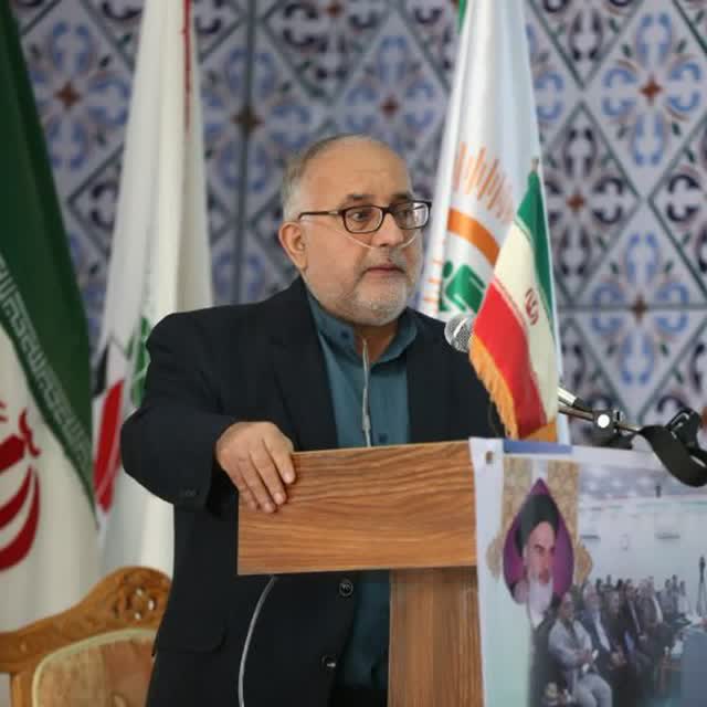 تقدیر و تشکر دبیرکل جمعیت حمایت از مصدومین شیمیایی کشور از عوامل اجرائی همایش در مشهد مقدس