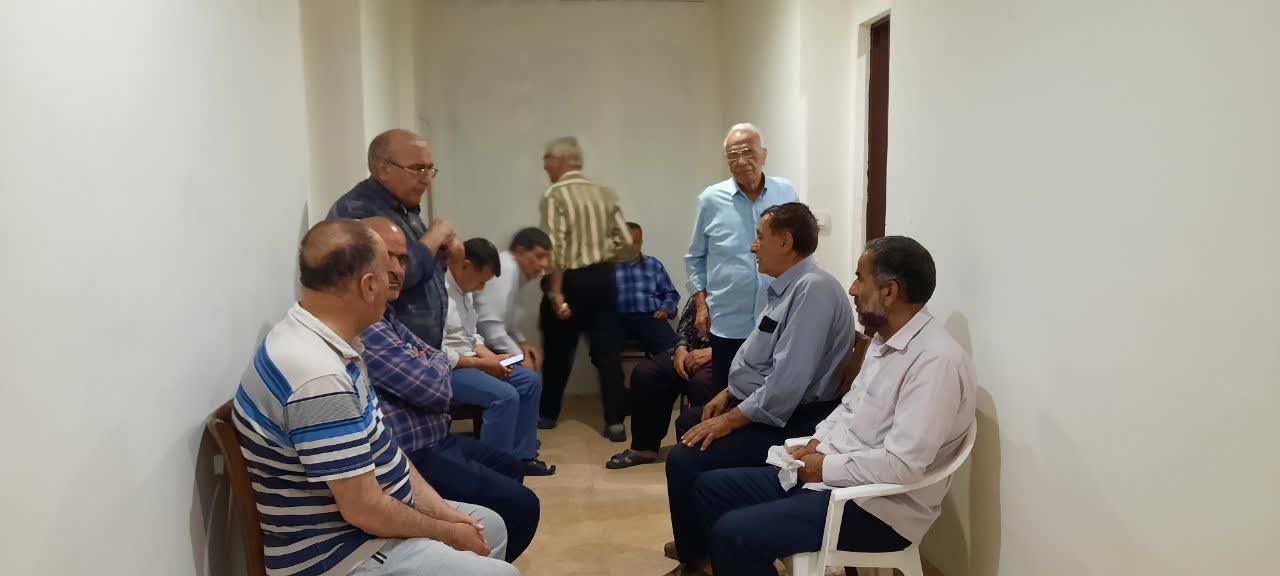 گزارش کوتاهی از عملکرد پایش سلامت جانبازان شیمیایی اردیبهشت ماه سال 1404 مشهد مقدس