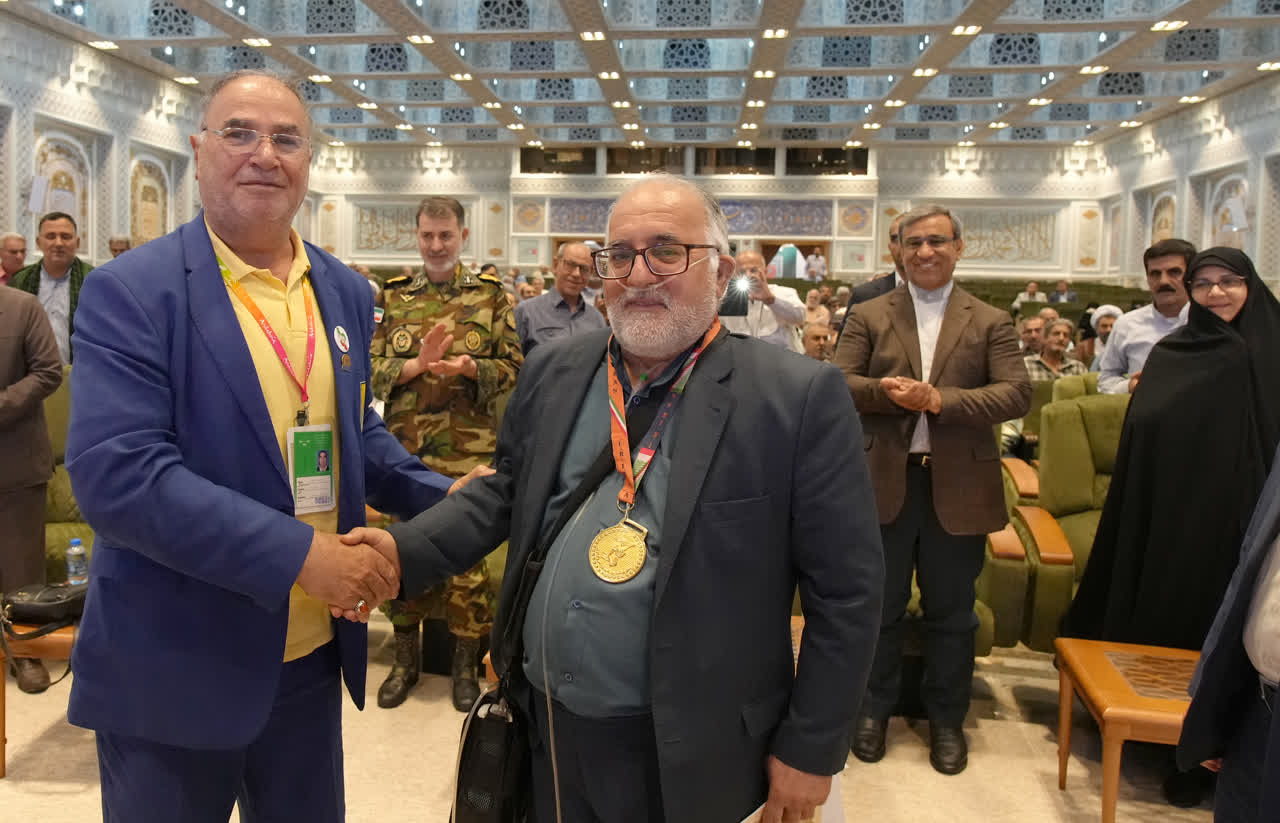 پنجمین همایش جانبازان شیمیائی مشهد 1404 پنجمین همایش جانبازان شیمیائی مشهد 1404