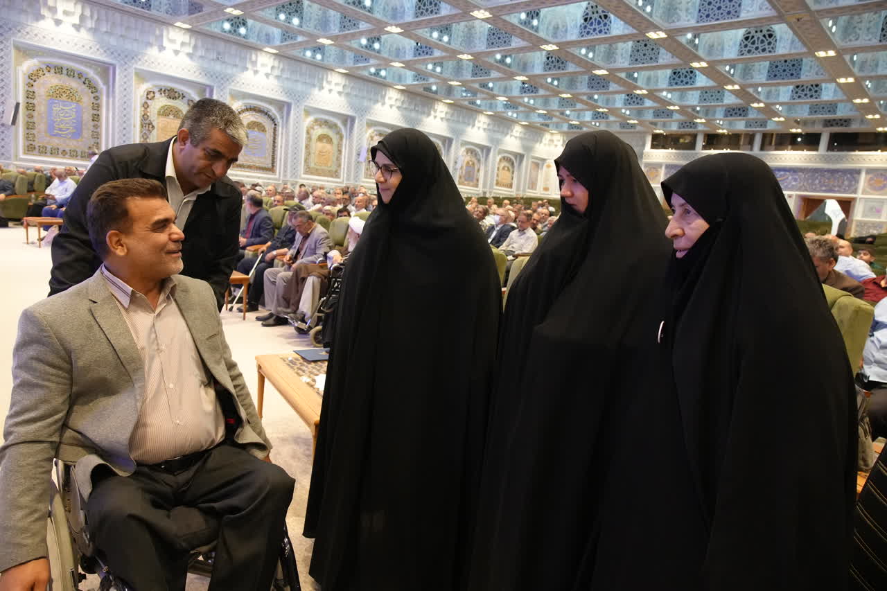 پنجمین همایش جانبازان شیمیائی مشهد 1404 پنجمین همایش جانبازان شیمیائی مشهد 1404