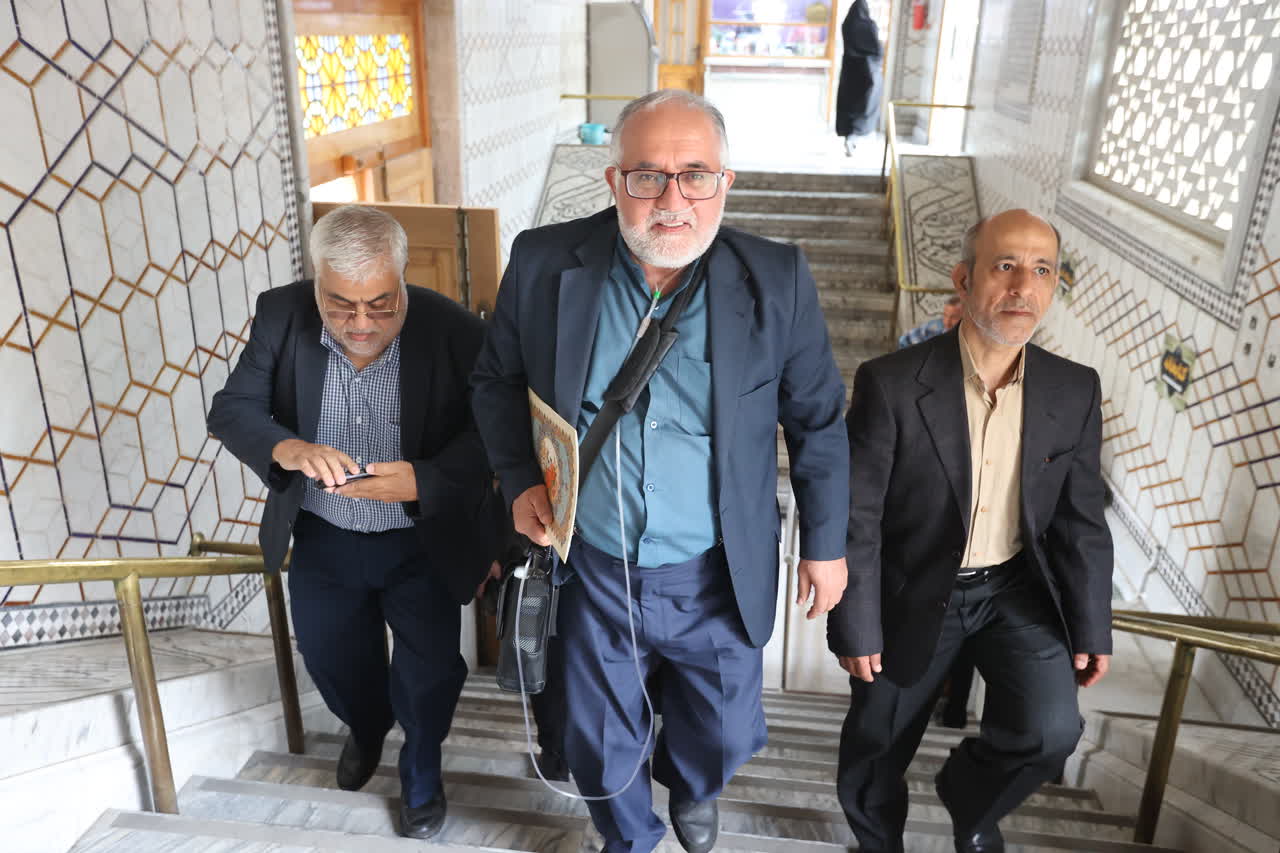 پنجمین همایش جانبازان شیمیائی مشهد 1404 پنجمین همایش جانبازان شیمیائی مشهد 1404