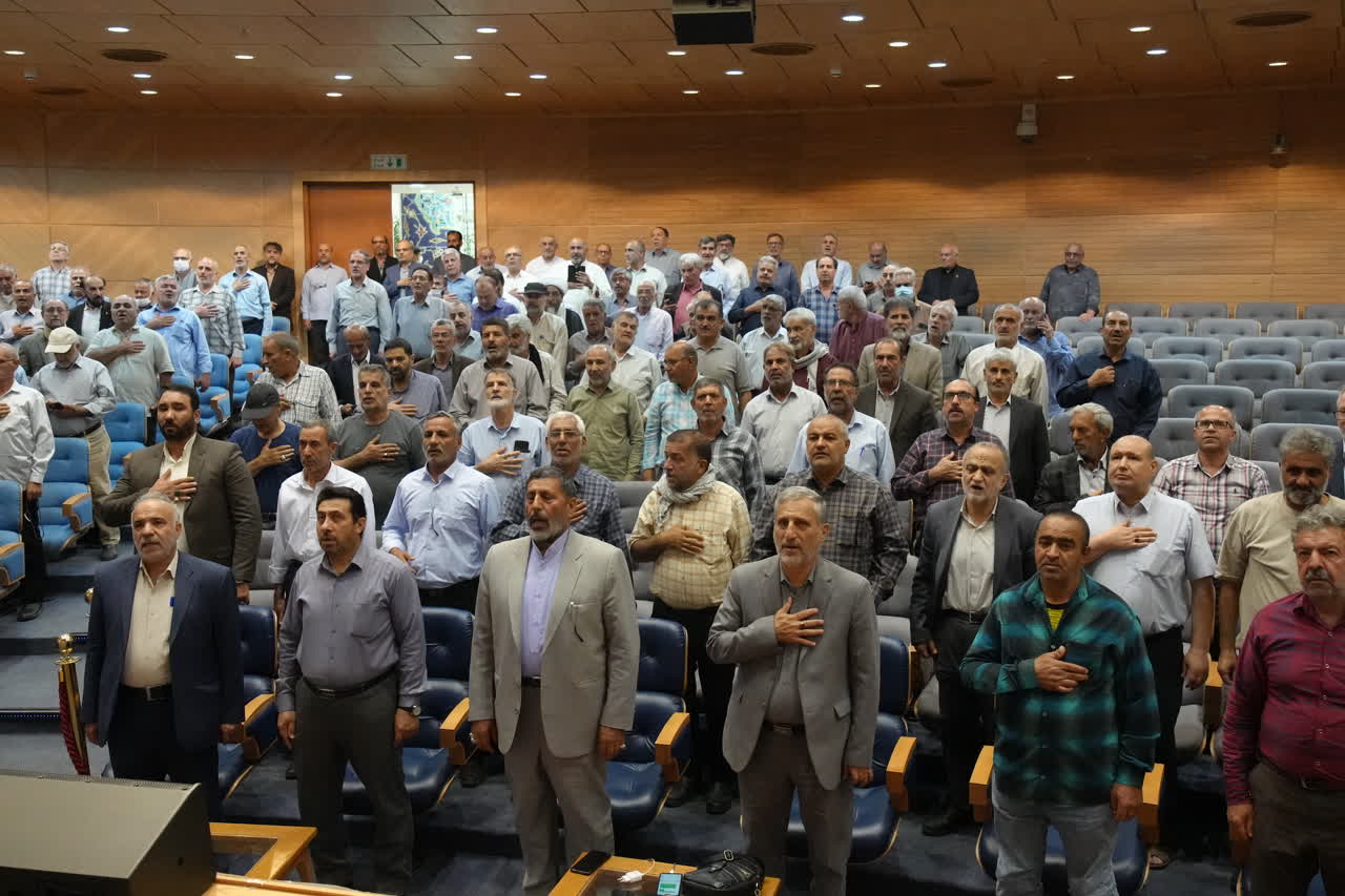 پنجمین همایش جانبازان شیمیائی مشهد 1404 پنجمین همایش جانبازان شیمیائی مشهد 1404
