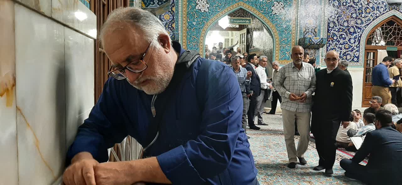 پنجمین همایش جانبازان شیمیائی مشهد 1404 پنجمین همایش جانبازان شیمیائی مشهد 1404