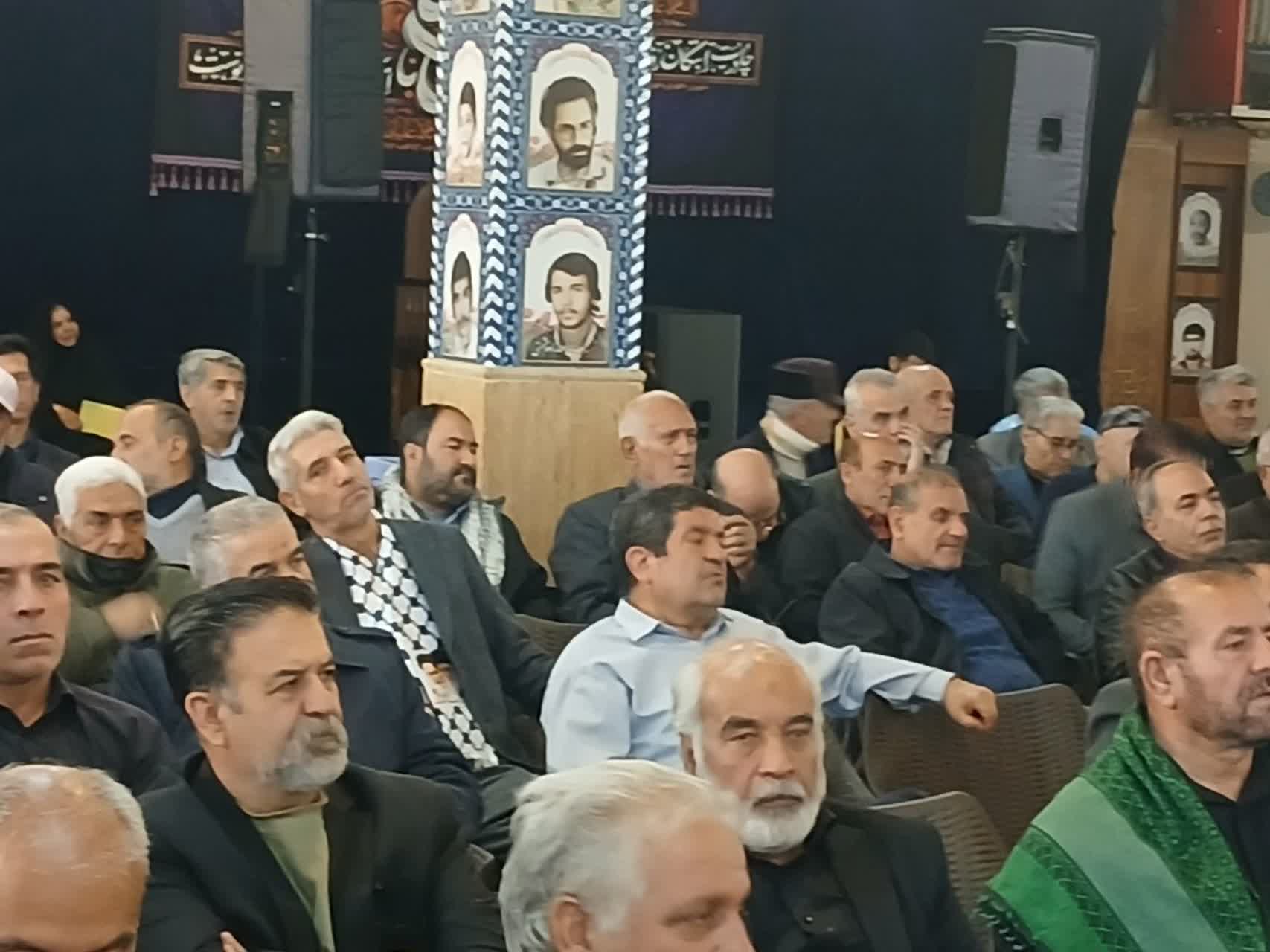  سومین گردهمائی جانبازان شیمیائی از 14 تا 16 آذر ماه 1403 برگزار شد