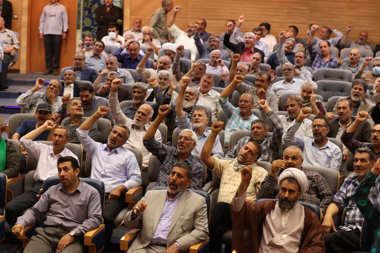 پنجمین همایش جانبازان شیمیائی مشهد 1404 پنجمین همایش جانبازان شیمیائی مشهد 1404